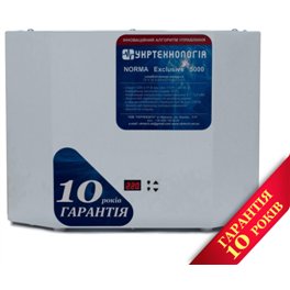 Cтабилизатор напряжения NORMA Exclusive 5000  (рабочий диапазон 120-260 V)