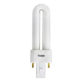 Лампа люминесцентная Feron EST1 1U/2P 11W  G-23 6400K 