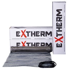 Теплый пол Extherm, мат нагревательный двужильный ET ECO 700-180, 1260 Вт 7.0 м