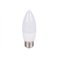Лампа светодиодная DELUX 5W E27 4100K свеча