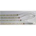 Комплект линеек для LED светильника  PRISMATIC 36W 220V (4штх9Вт)
