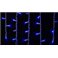 Гирлянда внешняя DELUX ICICLE 75 LED бахрома 2x0,7m 18 flash синий/белый IP44 EN