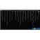 Гирлянда внешняя DELUX ICICLE 108 LED бахрома 2x1m 27 flash синий/белый IP44 EN