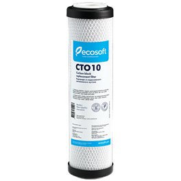 Картридж 10" уголь брикетированный "Ecosoft" CTO10 CHVCB2510ECO