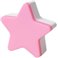 Ночник VARGO LED Звезда (розовый), с датчиком освещенности, блистер