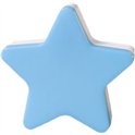 Ночник VARGO LED Звезда (синий), с датчиком освещенности, блистер