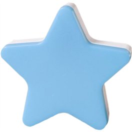 Ночник VARGO LED Звезда (синий), с датчиком освещенности, блистер