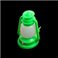 Ночник VARGO LED Лампа (зеленая) с кнопкой, блистер