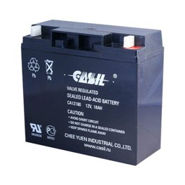 Аккумуляторная батарея свинец  Casil 12V - 18 Ah CA12180