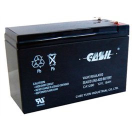 Аккумуляторная батарея свинец  Casil 12V - 9 Ah CA1290