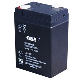 Аккумуляторная батарея свинец  Casil 6V - 4,5 Ah CA645