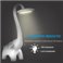 Настольная лампа LED LEDEX белый МЕННІ 6W 2700-6000К сенсор,диммер, ночник LX-102926