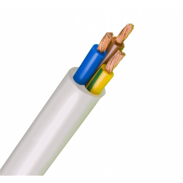 Провод ПВС 3х2,5 медный гибкий монтажный ГОСТ