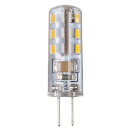 Лампа светодиодная 220V 3W G4 силикон АС 4000K LEDEX (102856)