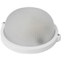 Светильник круг белый опаловый плафон пластик ПС-1001-11-0/1 Е27