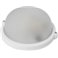 Светильник круг белый опаловый плафон пластик ПС-1001-11-0/1 Е27