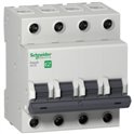 Автоматический выключатель Schneider 4р 16 А С (EZ9)