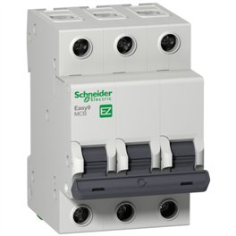 Автоматический выключатель Schneider 3р 10 А С (EZ9)