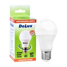 Лампа светодиодная DELUX BL 60 12Вт 2700K 220В E27