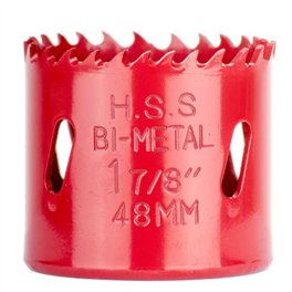 Коронка по металлу биметаллическая 48мм Intertool SD-5648