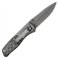 Нож складной 165мм ручка с дер. вставками Intertool HT-0590