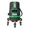 Уровень лазерный Intertool 5 лучей 20м зеленый MT-3008