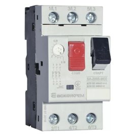 Автомат.викл.защит. ВА-2005 М02 (0,16-0,25А) Аско