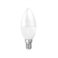 Лампа светодиодная Delux 7W E14 4100К BL 37В свеча