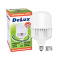 Лампа светодиодная DELUX 50W E27 6500K BL 80 (патрон-переходник Е27-Е40 в комплекте)