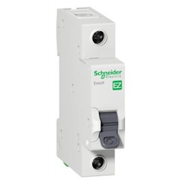 Автоматический выключатель Schneider 1р 63 А С (EZ9)