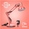 Настольная лампа Пантограф L-311 "Абрикос" (ТМ LOGA  Light)