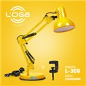 Настольная лампа Пантограф L-306 "Подсолнух" (ТМ LOGA  Light)