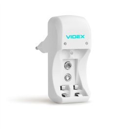 Зарядное устройство VIDEX VCH-N201 (AA,ААА,9V) 23768