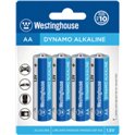 Щелочная Батарейка Westinghouse Dynamo Alkaline AA/LR6 (4шт/уп)