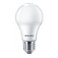 Лампа светодиодная PHILIPS 9W E27 4000K LEDBulb A60