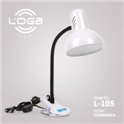 Настільна лампа ТМ LOGA Light L-105 "Сніжинка"