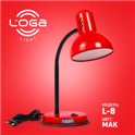 Настольная лампа L-08 "Мак" (ТМ LOGA  Light)