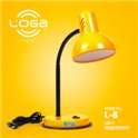 Настольная лампа ТМ LOGA Light L-6 "Подсолнух"