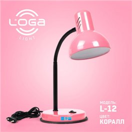 Настольная лампа ТМ LOGA Light L-12 "Коралл"