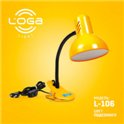 Настільна лампа ТМ LOGA Light L-106 "Соняшник"