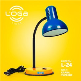 Настільна лампа Л-24 "Слава Україні" (тм "loga light")