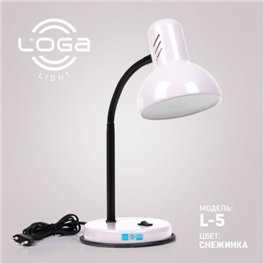 Настольная лампа ТМ LOGA Light L-5 "Снежинка"
