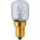 Лампа ИСКРА 15W E14 CL 300*C (жаростойкая)