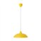 Лампа ERKA 1301, стельова підвіска, 60 Вт, жовта, E27