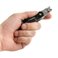 Нож трапецевидный 9мм мини складной SK5 алюминиевая рукоятка INTERTOOL HT-0532
