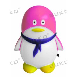 Ночник Пингвин ВК804 4W LED розовый