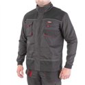 Куртка рабочая 80 % полиэстер 20 % хлопок плотность 260 г м2 XXXL SP-3006 INTERTOOL