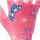 Перчатка садовая с полиуретановым покрытием 8 розовая INTERTOOL SP-0162