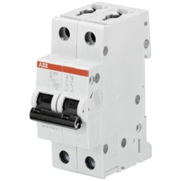 Автоматичний вимикач ABB SH202 2р 40А "В"