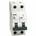 Автоматический выключатель VIKO 2р 63А тип С